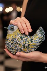 Birdie Multicolor Clutch