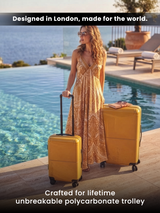 Decembers Set of 2 Luggage (Small + Large)