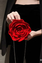 The Rose Red Clutch