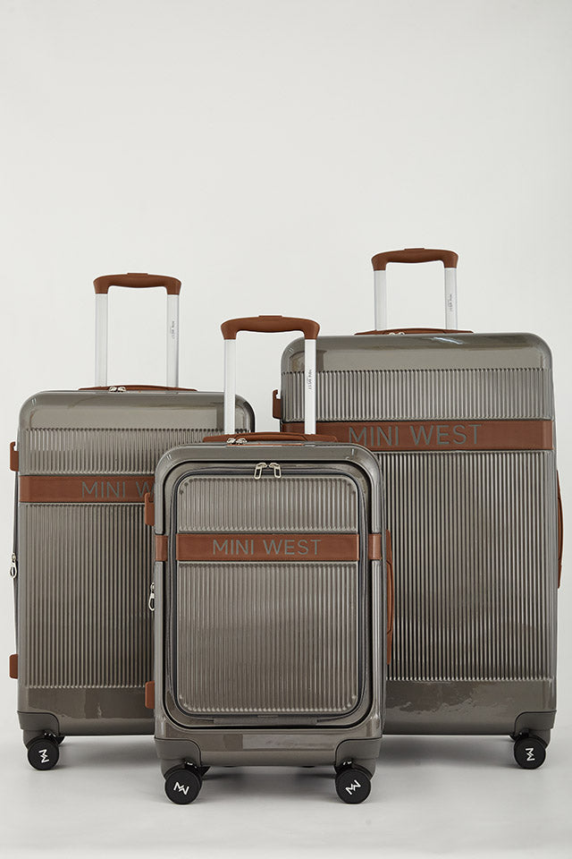 Melbourne Set of 3 luggage (Small + Medium + Large)