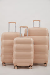 Summer Of 69 Set of 3 Luggage(Small + Medium + Large)