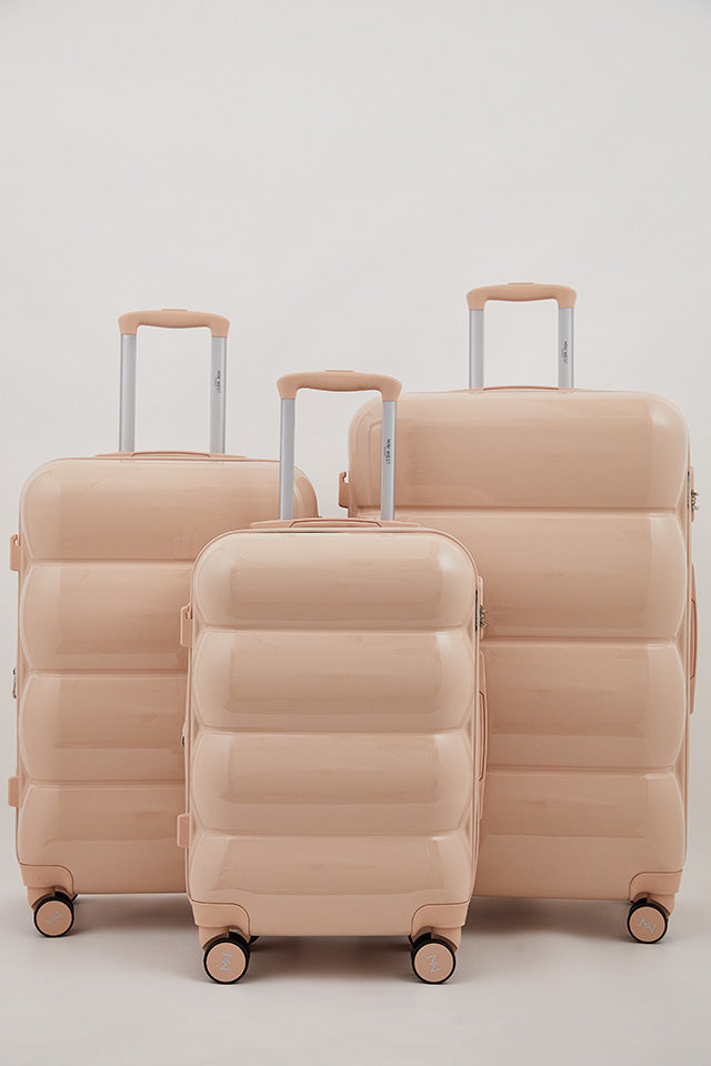 Summer Of 69 Set of 3 Luggage(Small + Medium + Large)
