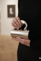 L' Amour Silver Clutch