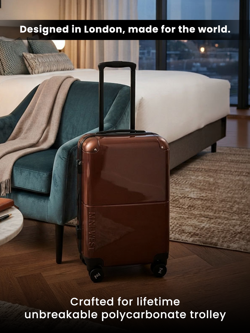 Decembers Medium Luggage