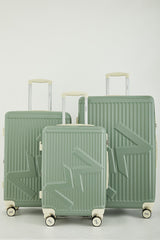MW London 2.0 Set of 3 Luggage(Small + Medium + Large)