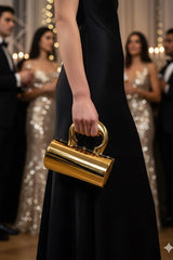 L' Amour Golden Clutch