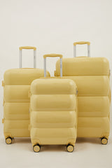 Summer Of 69 Set of 3 Luggage(Small + Medium + Large)