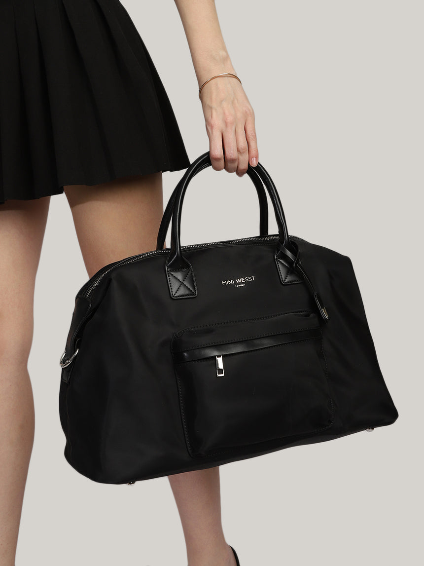 Harley Gym Black London Duffle Bag