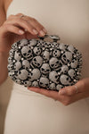 Skull Multicolor Clutch