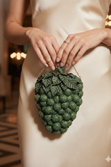 Grapes Multicolor Clutch