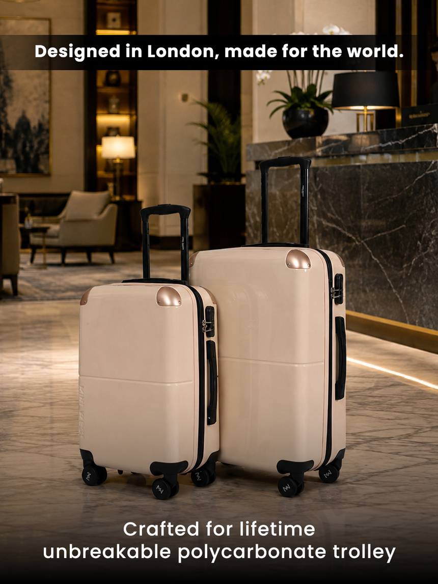 Decembers Set of 2 Luggage (Small + Medium)