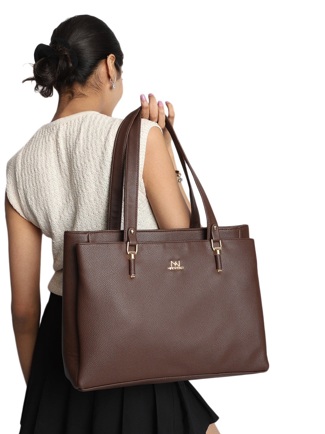Dusk Till Dawn Brown Tote