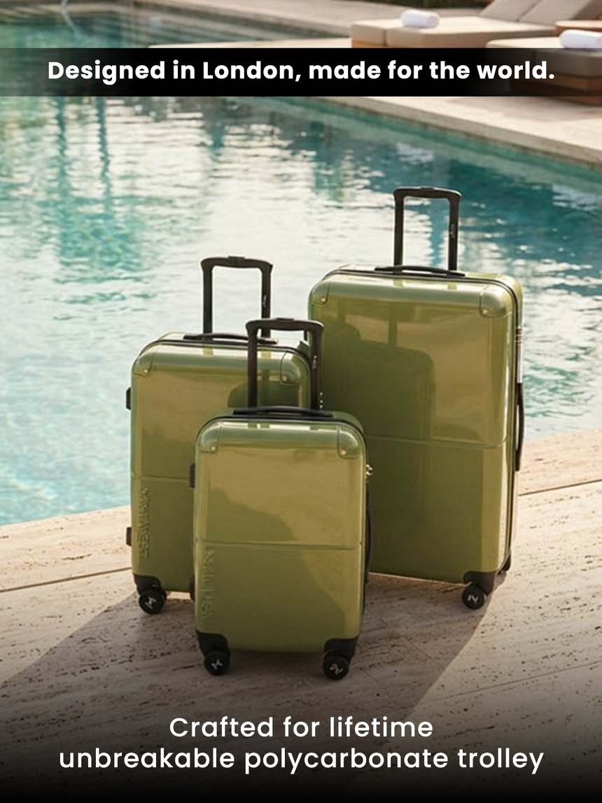 Decembers Set of 3 Luggage (Small + Medium + Large)