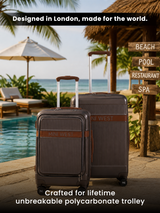 Melbourne Set of 2 luggage (Small + Medium)