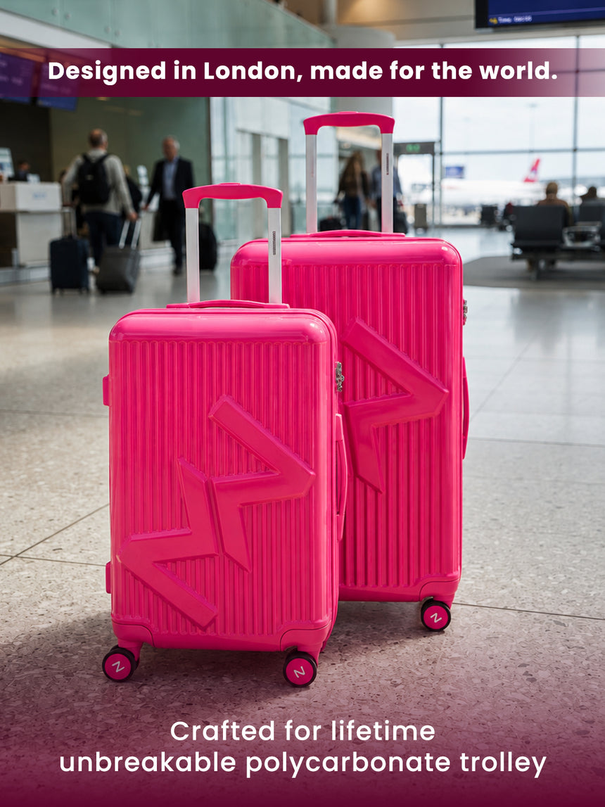 MW London 2.0 Set of 2 Luggage(Small + Medium)