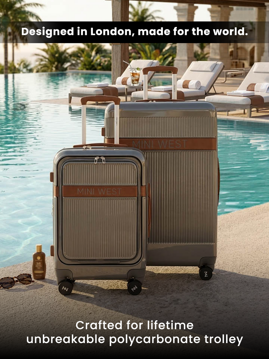 Melbourne Set of 2 luggage (Small + Large)
