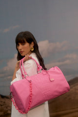 Soho Classic Hot Pink Duffle