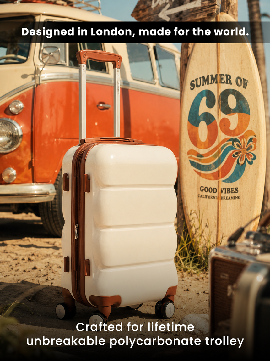 Summer Of 69 Small Luggage