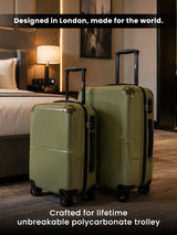 Decembers Set of 2 Luggage (Small + Medium)