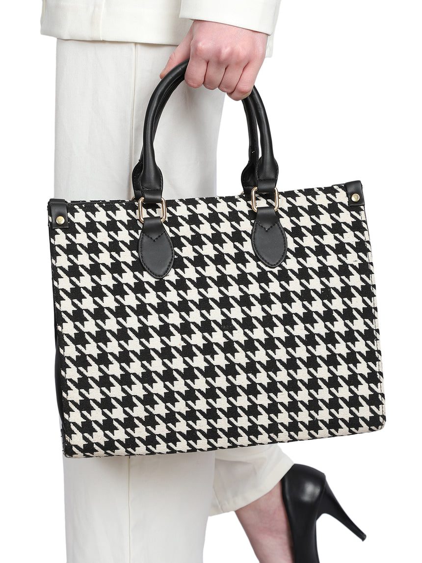 Women's Printed Handheld Bag