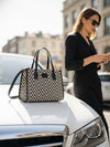 Boulevard Luxe Printed London Handbag