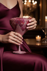 Champagne Multicolor Clutch