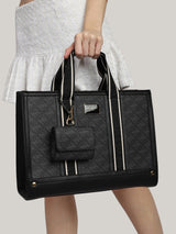 Prague Luxury Black London Handbag