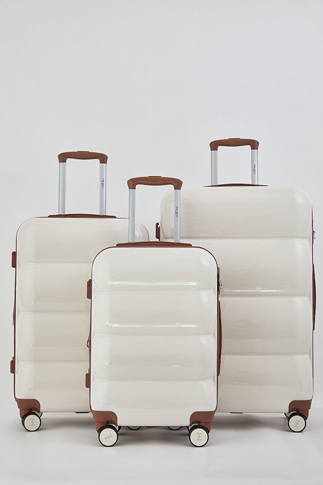 Summer Of 69 Set of 3 Luggage(Small + Medium + Large)
