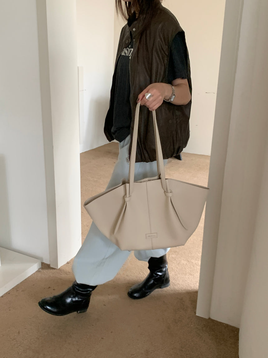 Daisy Off-White Totebag