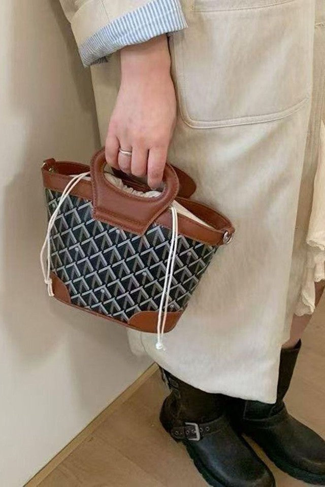 Liam Brown Bucket Bags