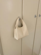 White Hilary Bucket Sling Bag
