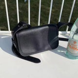 Bruges Black Crossbody Slingbag