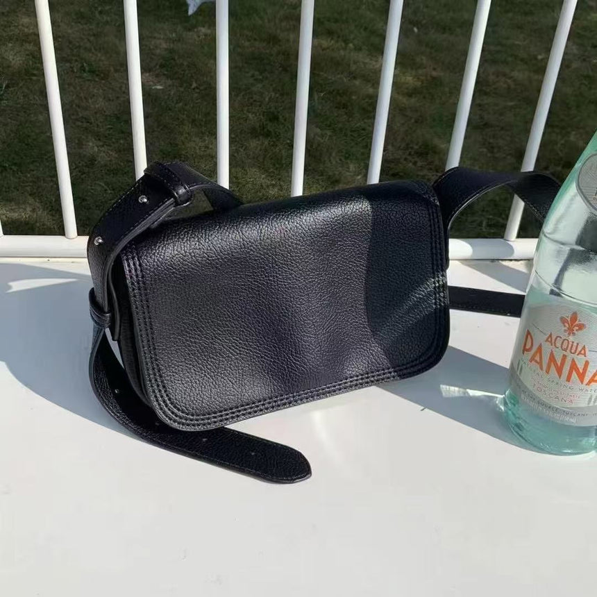 Bruges Black Crossbody Slingbag