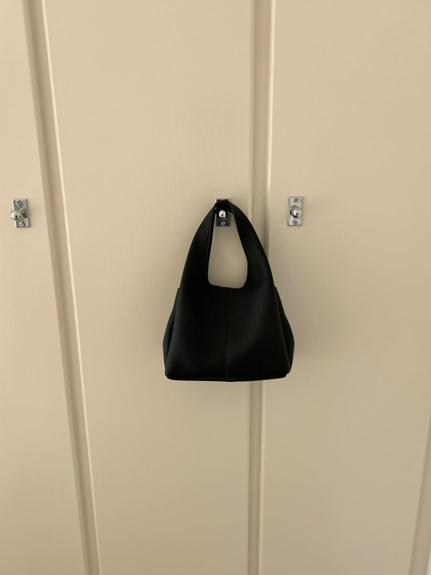 Black Hilary Bucket Sling Bag