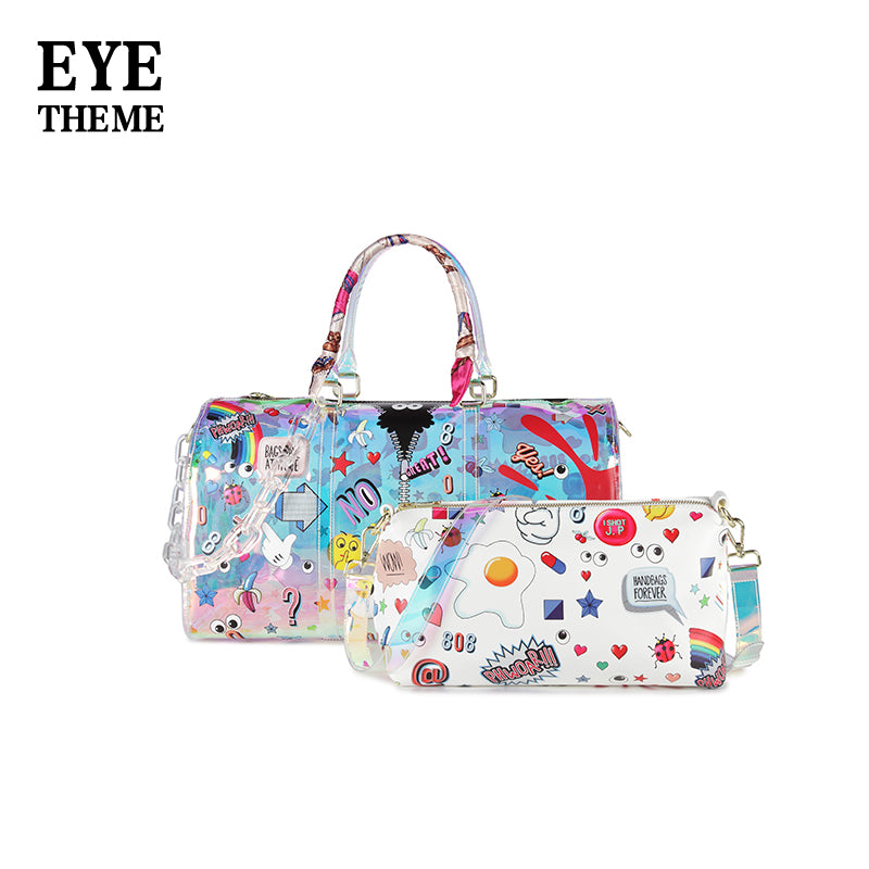 Eyetheme Duffle Bag