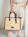 Times Square Luxury Printed London Tote
