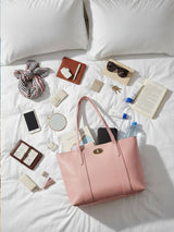 Ava Classic Pink Tote