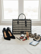 Times Square Luxury Printed London Tote