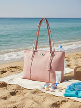 Ava Classic Pink Tote