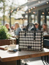 Times Square Luxury Printed London Tote