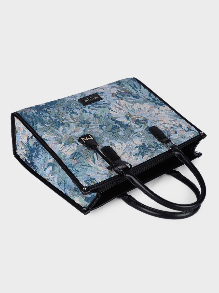 Times Square Luxury Printed London Tote