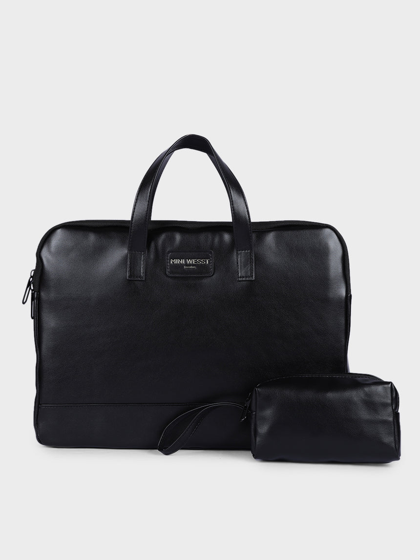 Burbon Whiskey Black London Laptop Bag