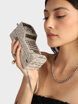 Phone Multicoloured Clutch