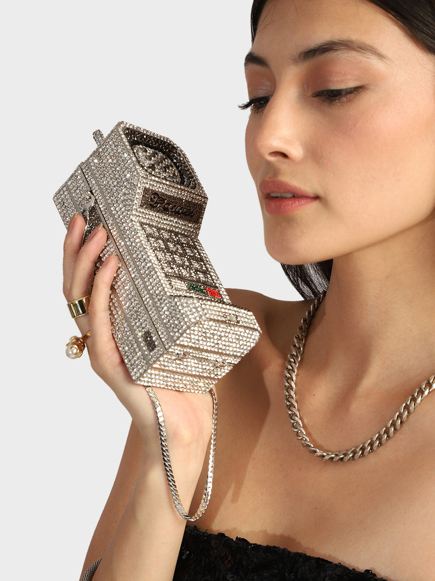 Phone Multicoloured Clutch