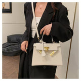 Sharon White Birk Handbag