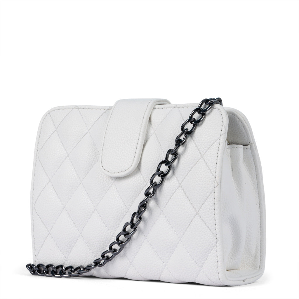 Parisian Purse White Sling Bag