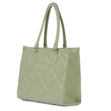 Times Square Newyork Lightgreen Tote