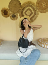 TULIP BUCKET HANDBAG