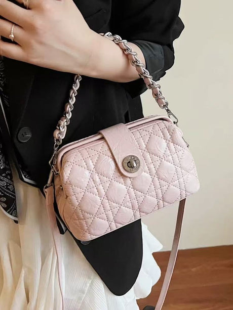 Sophia Pink Sling Bag