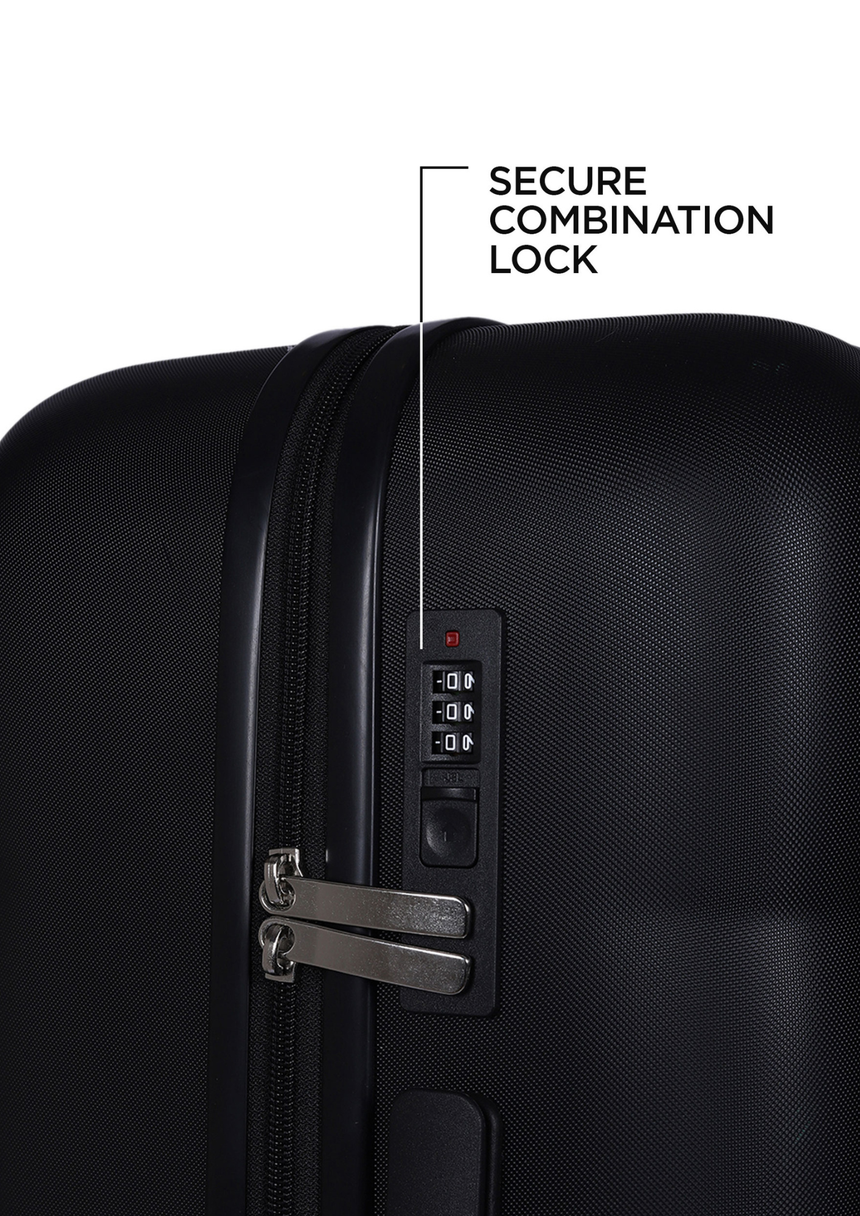 Marvel Pro Cabin Black Small Luggage